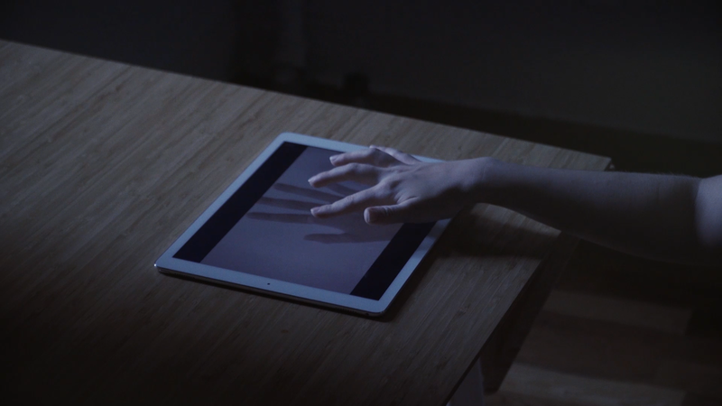 Manifestation of Touch, a FMV ipad and mobile game